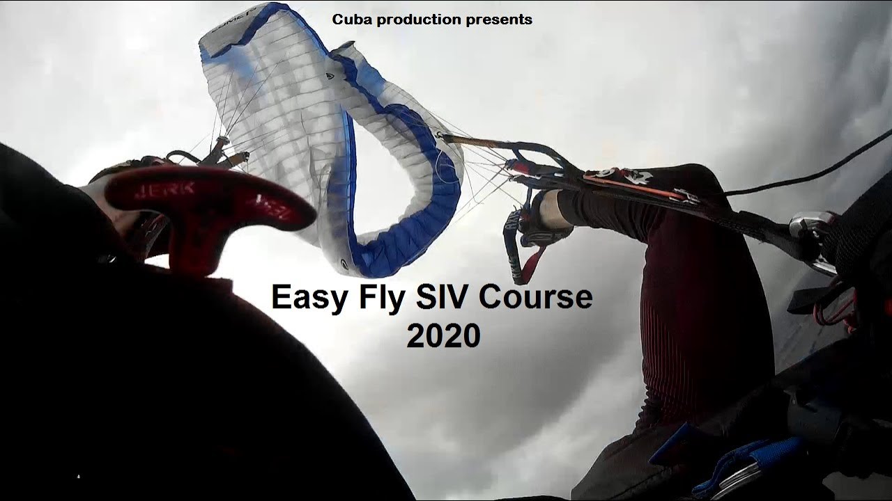 Paragliding SIV - Security In Flight Training - Paczk&oacute;w lake Poland 20  -22.7.2020