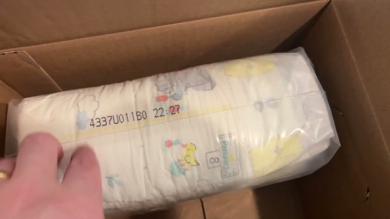 Pampers Size 8 Diapers Review