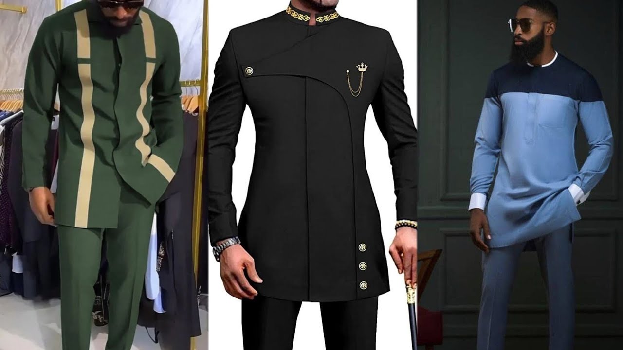 Latest Nigerian mens native wear 2024//senator styles for male //Latest African Fashion wear for men