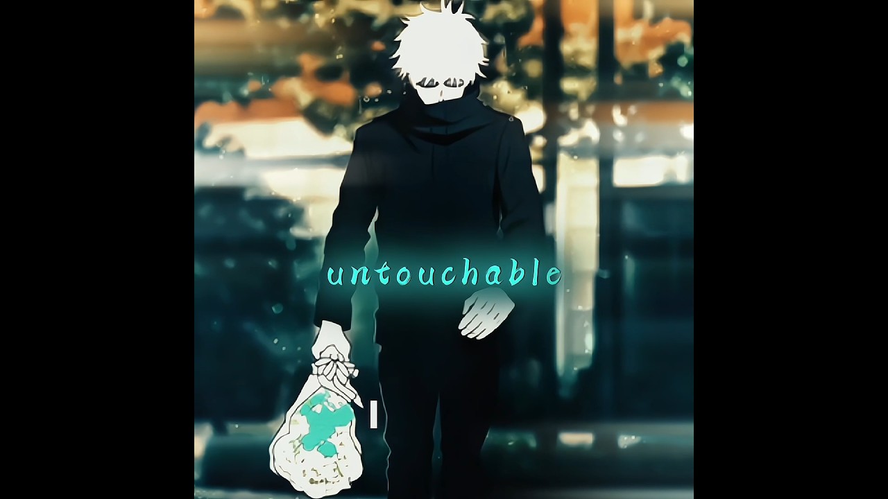 THE HONORED ONE , THE INVINCIBLE , GOJO SATORU! EDIT 🥶🔥