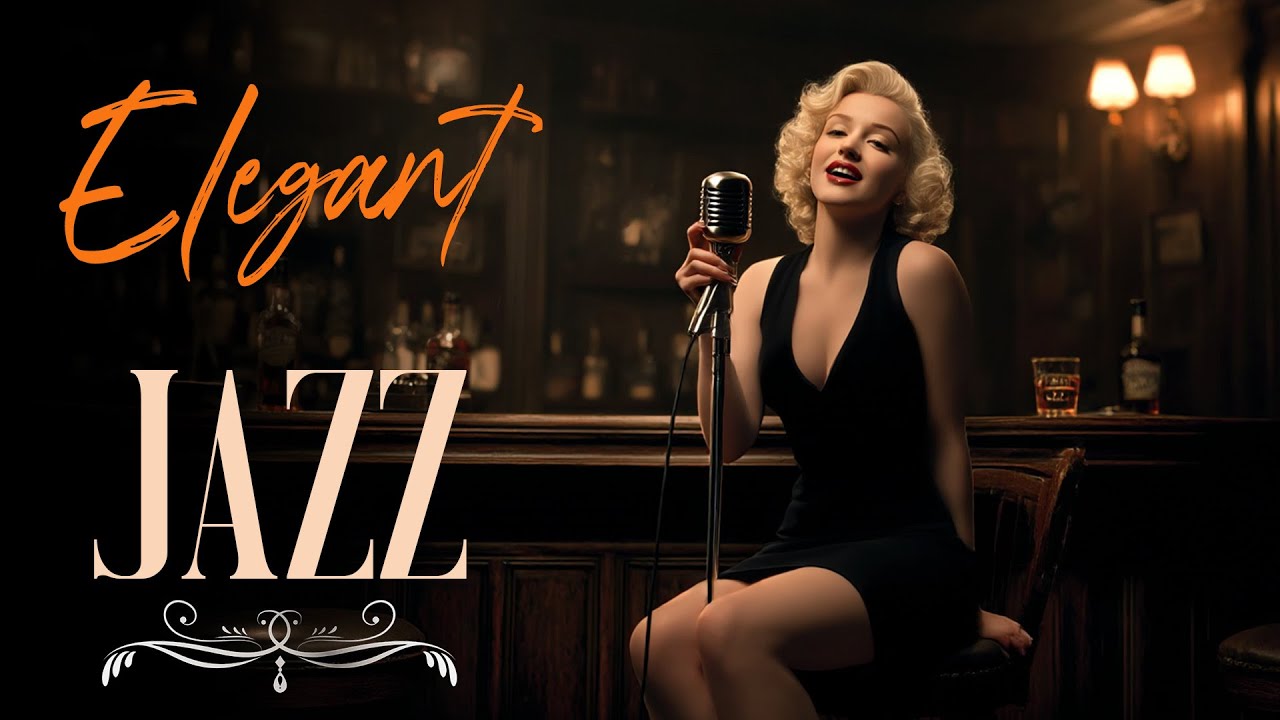 Elegant Vintage Jazz Bar – Timeless Sounds from the Golden Era