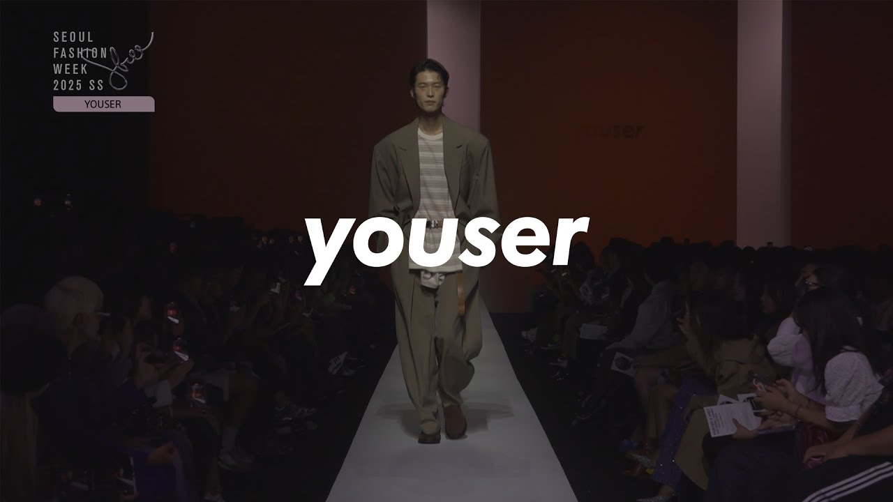 youser｜2025 S/S Seoul Fashion Week 서울패션위크