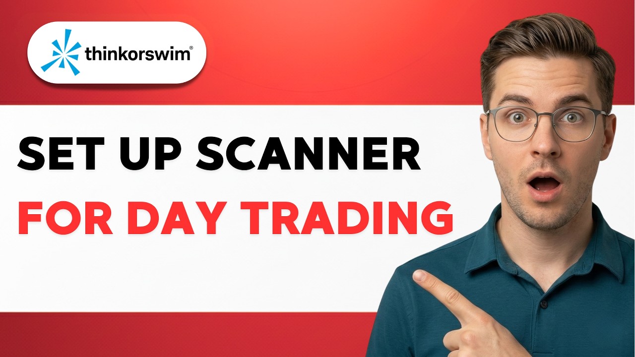 How to Set up Thinkorswim Scanner for Day Trading [2026 Full Guide]