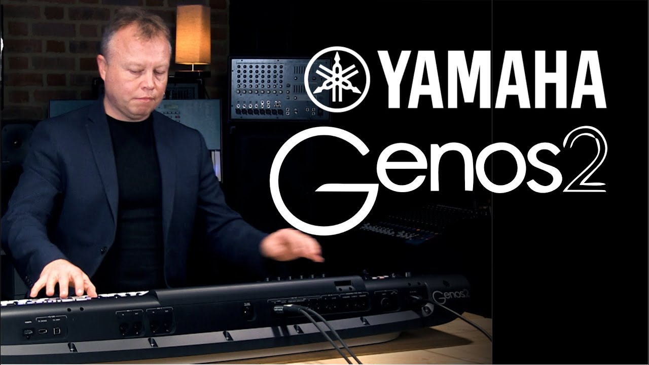 Поиграл на Yamaha Genos 2. Не могу поверить, что клавиатура может звучать ТАК ХОРОШО!