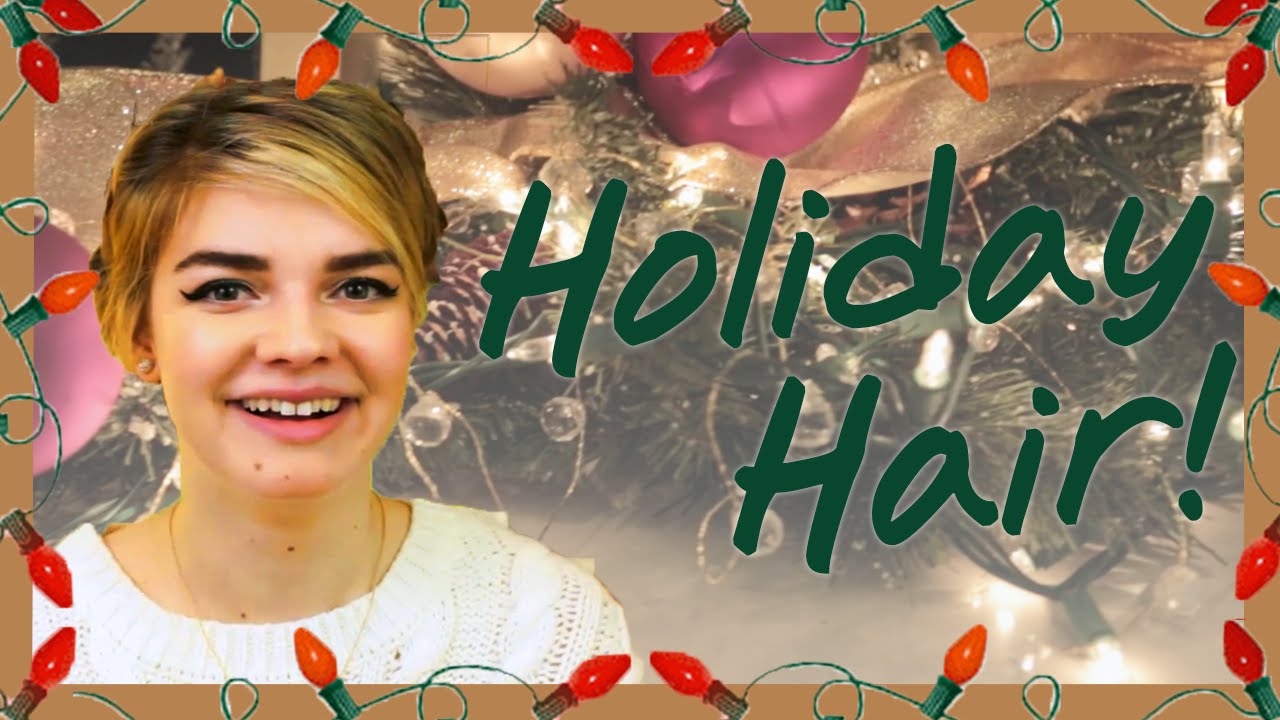 New Year's Hair Tutorial with Jessica Whitaker