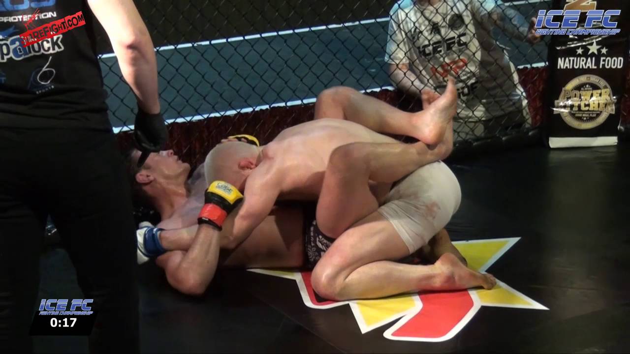 ICE FC   14 Ali Maclean Vs Ellis Hampson