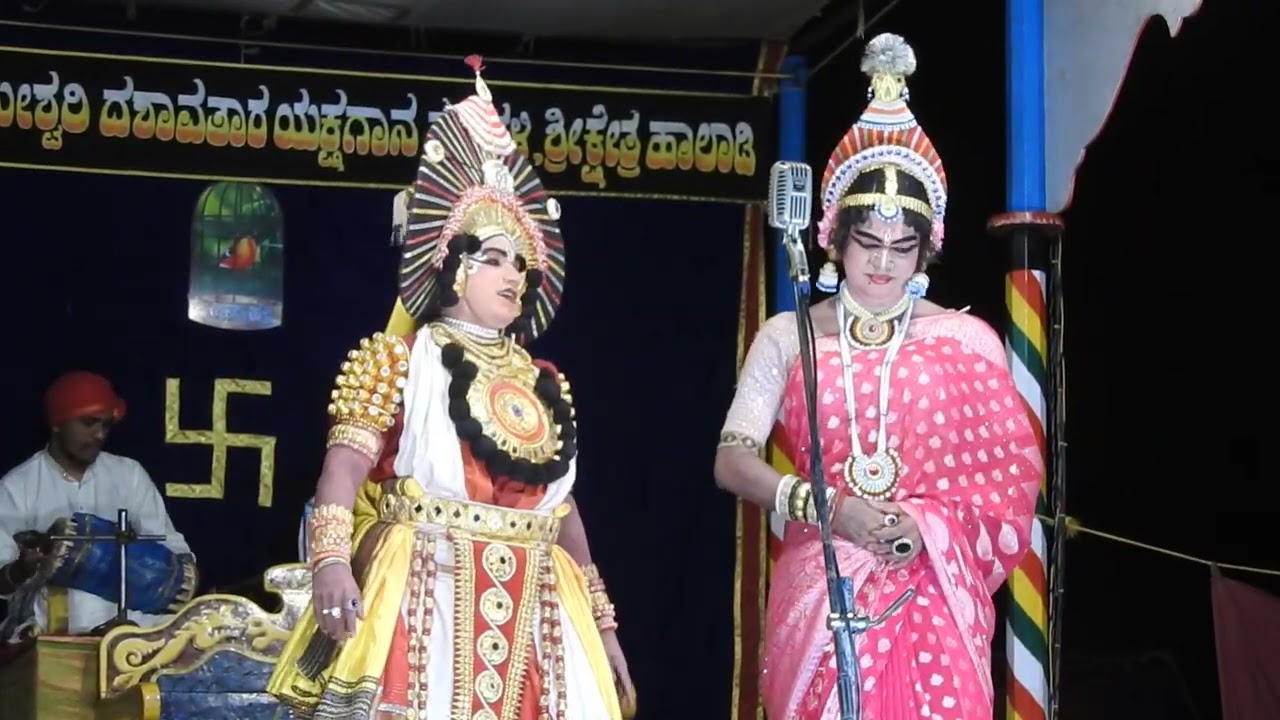 👌ದಿನದಿಂದ ದಿನಕ್ಕೆ ಬಾರಿ ಪ್ರಚಾರದಿಂದ ಪ್ರದರ್ಶನಗೊಳ್ಳುತ್ತಿರುವ💕ಪಂಜರಪಕ್ಷಿ💞ಹಾಲಾಡಿಮೇಳ #yakshagana#panjarapakshi