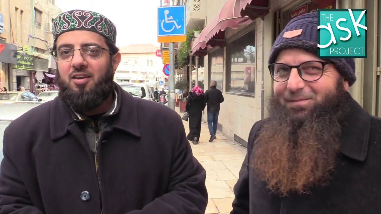 Palestinians: Do you know the Jewish temple is under Haram al Sharif?
