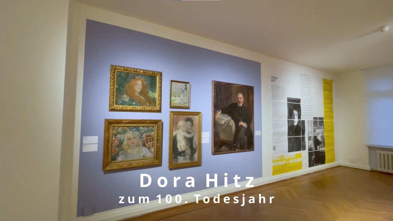 Interview: Dora Hitz zum 100 Todesjahr