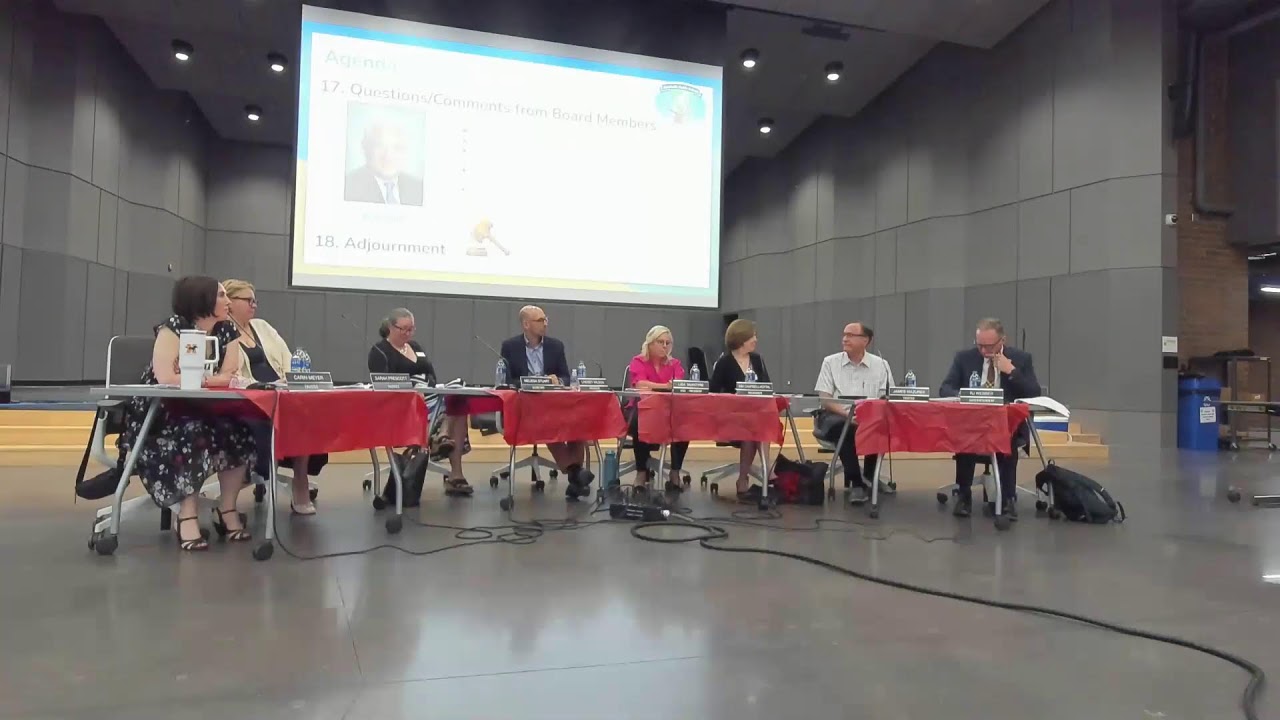 Northville Public Schools Board of Education Meeting 6.11.24