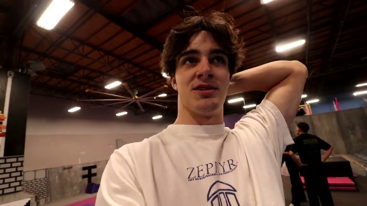 Tempest Freerunning Academy vlog w/ SoCal flippers