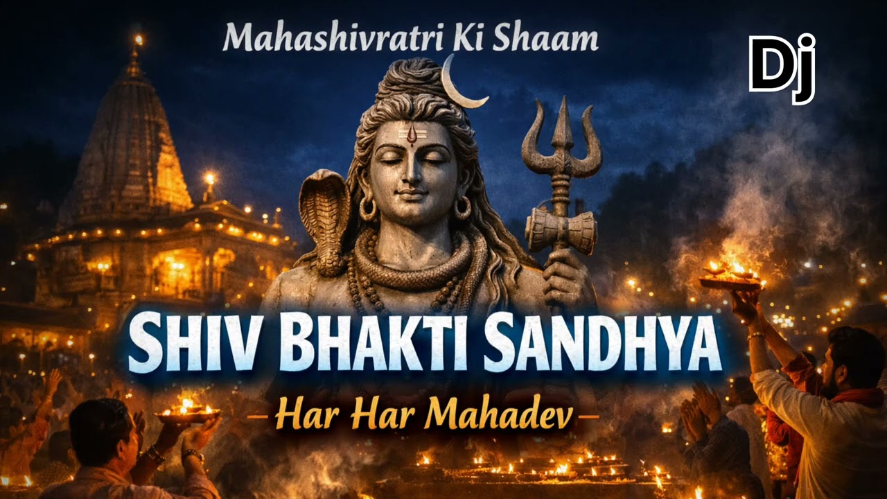 Shiv Bhakti Sandhya 2026 | Mahashivratri Special Bhajan 🔱 | Har Har Mahadev | Shivratri Ki Shaam