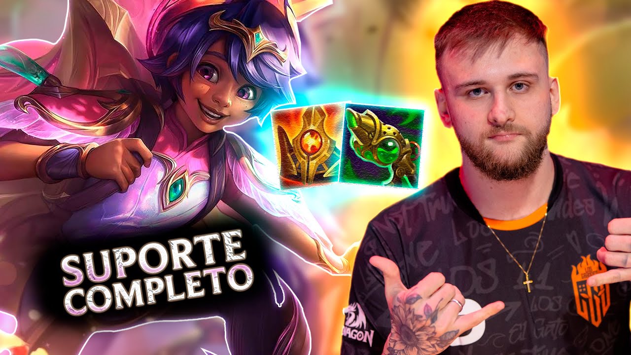 MILIO É O SUPORTE MAIS COMPLETO DO LOL