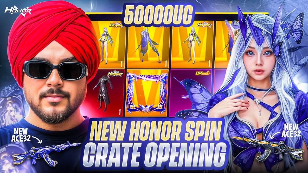 🔥$50,00 UC THE HERMIT&rsquo;S BLESSING SET CRATE OPENING | NEW HONOR SPIN CRATE OPENING | GOT EVERYTHING🤩