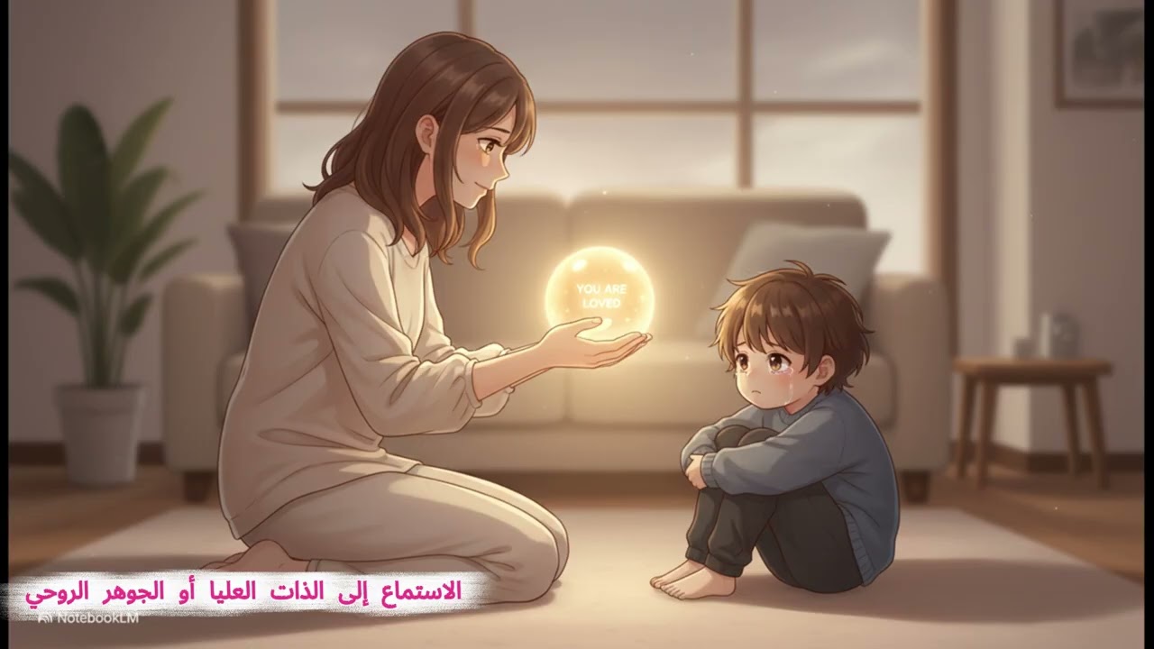 شفاء الطفل الداخلي والذات البالغة