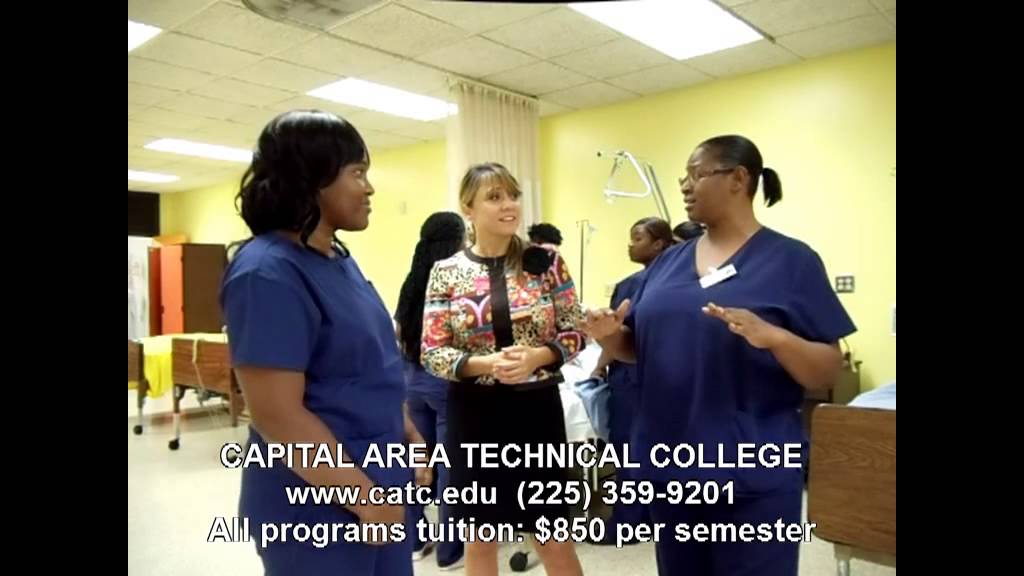 Patient Care Technician Program - Baton Rouge Campus