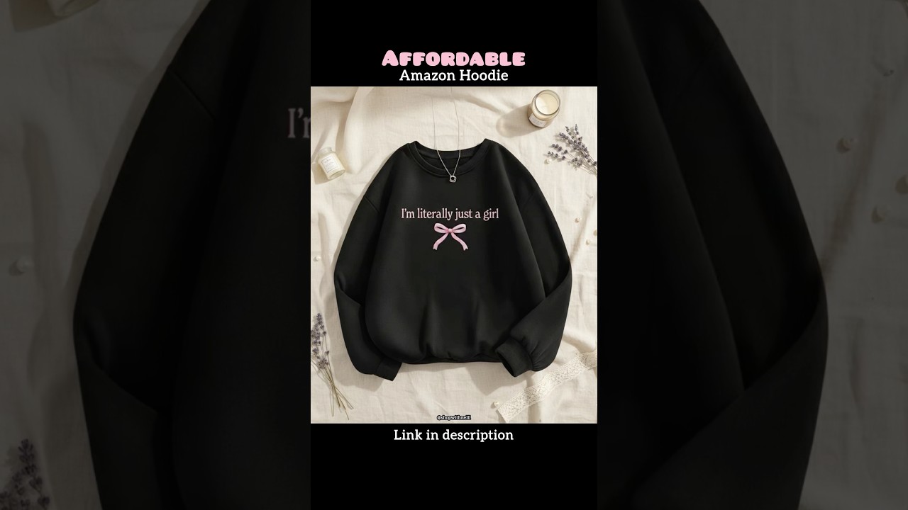 Amazon hoodie 