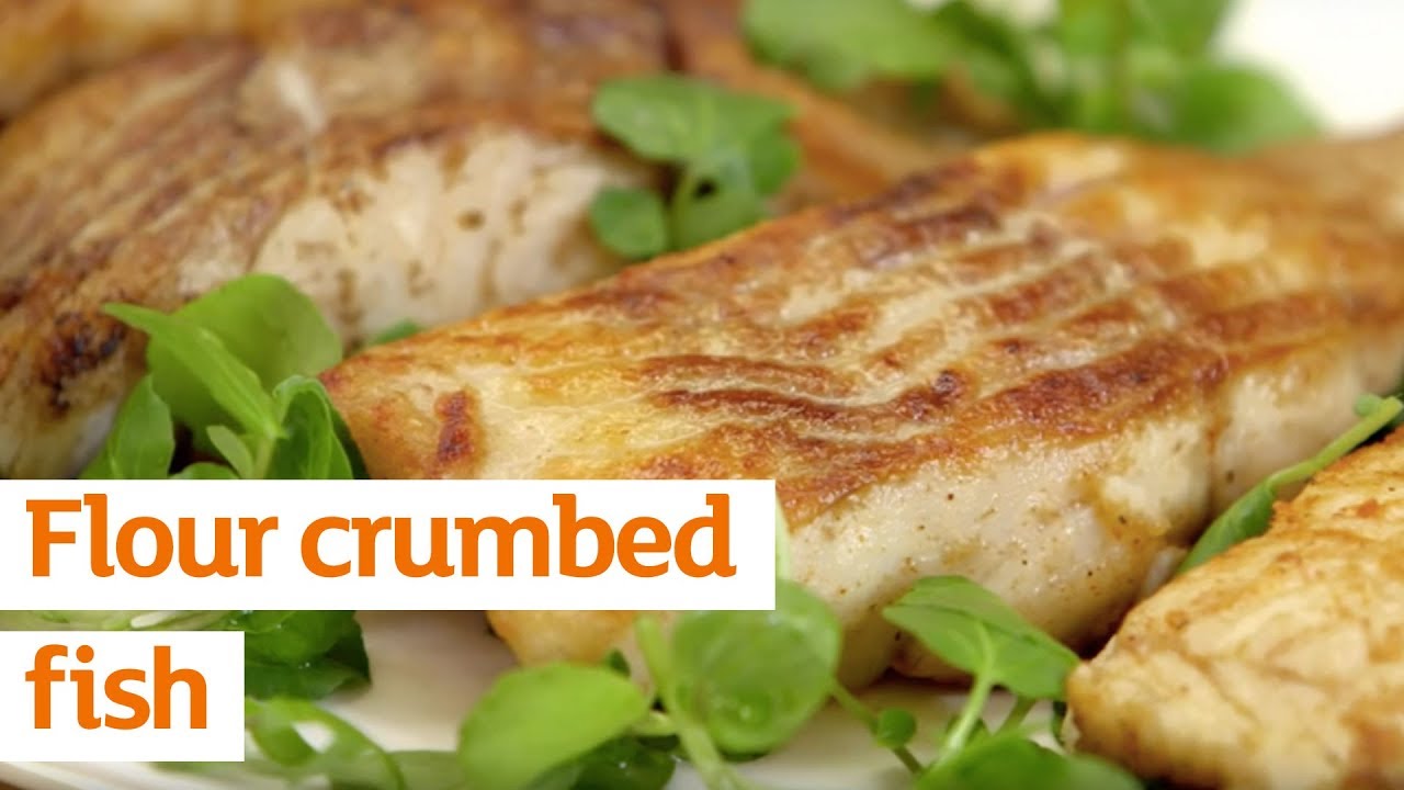 Flour Crumbed Fish - Sainsbury's