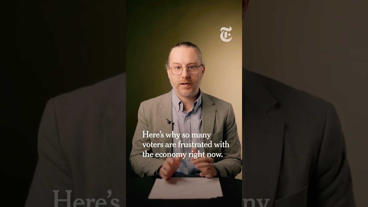 Why So Many Voters Are Unhappy With the Economy