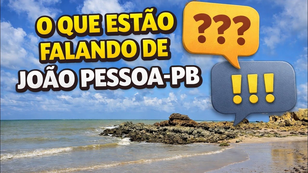 Comentários de João Pessoa Paraíba
