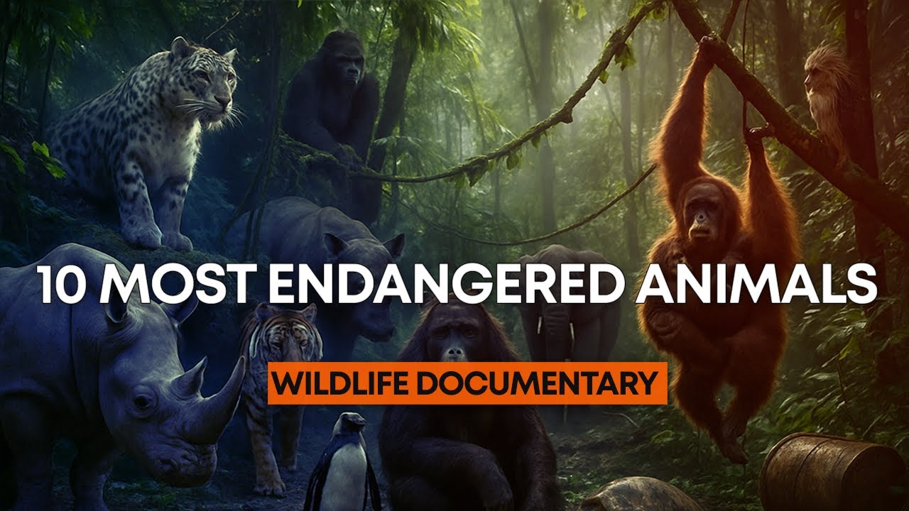 Fighting for Survival A Documentary on the 10 Most Endangered Animals 2025