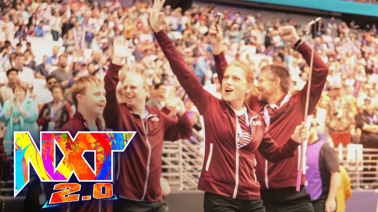 NXT welcomes USA Games Special Olympics athletes from team Florida