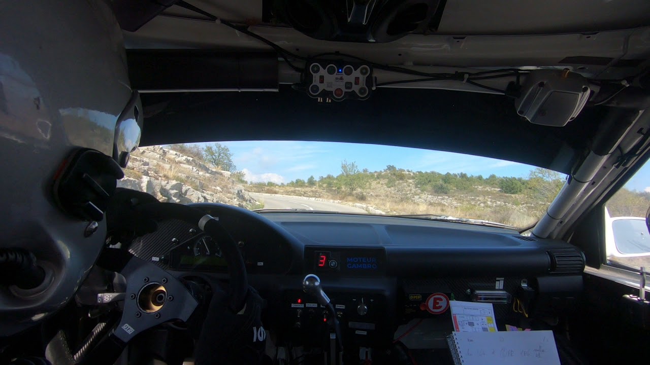 CHEBIL-MARTINI / RALLYE DE VENCE 2021 / COL DE VENCE 2