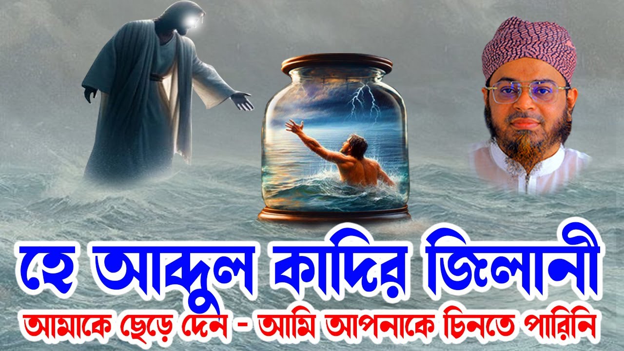 হে আব্দুল কাদির জিলানী আমাকে ছেড়ে দেন -  মুফতি নাসির উদ্দিন আনসারী। মুফতি নাসির উদ্দিন। bd waz