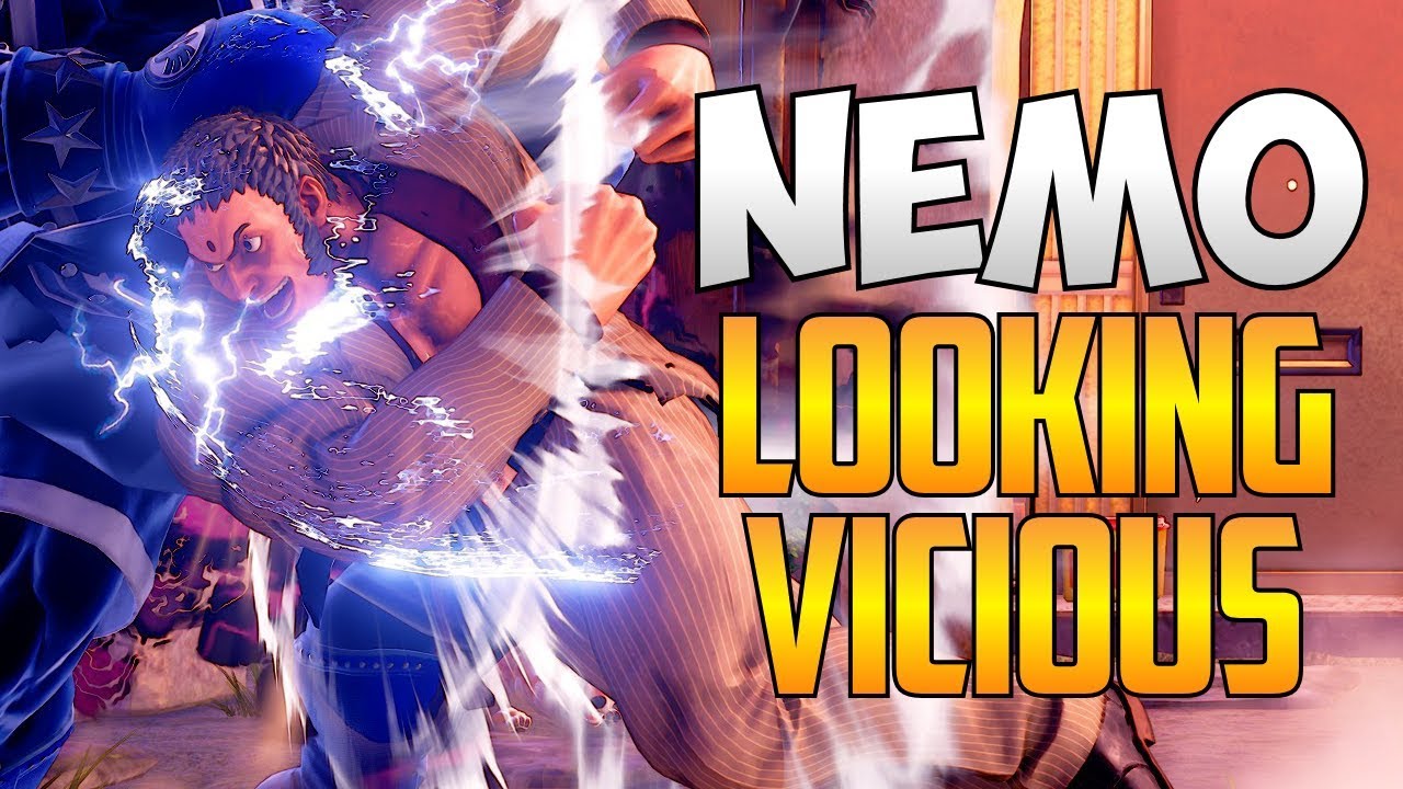 SFV AE ▰  S3 Nemo Looking Vicious 【Highlights + Full Matches】