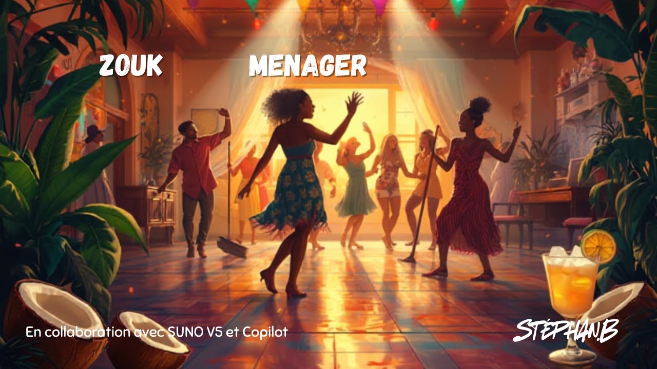 Cette chanson vous fera danser pendant le ménage, c'est garanti #chansonfrançaise #zouk #ia