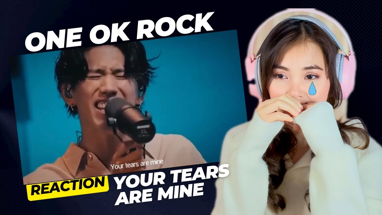 One Ok Rock - Your Tears are Mine - Studio Jam Session|REACTION