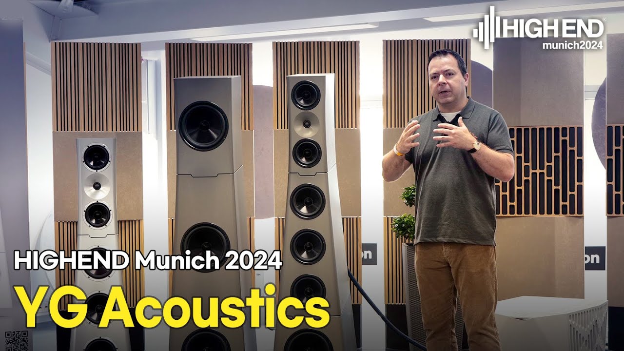 레퍼런스3 시리즈의 엄청난 진보 YG Acoustics XV 3 Signature.[HighEnd Munich 2024]