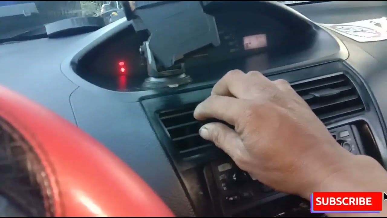 TOYOTA VIOS Nag sign Ang PS power steering  din kasama ang blower wala din aircon blower