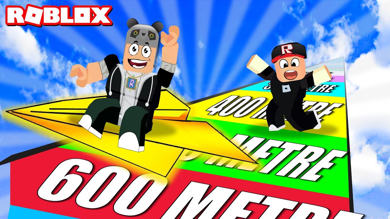 Uçurtma Fırlatma Oyunu!! - Roblox
