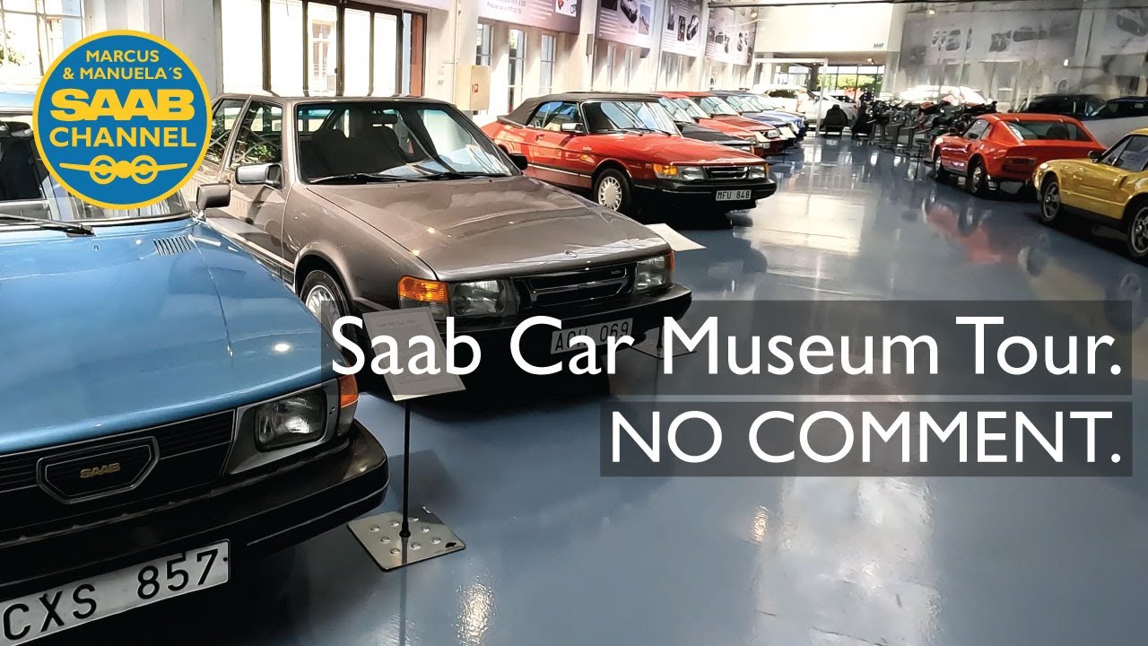 SAAB Car Museum Tour!  NO COMMENT!