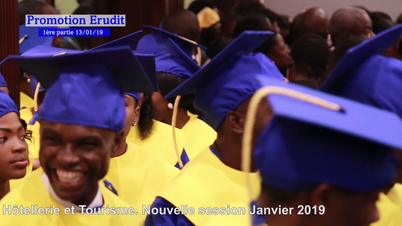 ISNAC Graduation  13 Janvier 2019