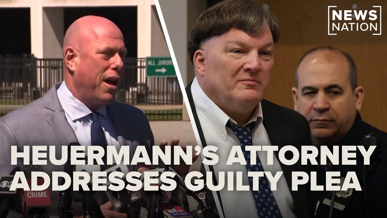 Адвокат серийного убийцы с пляжа Гилго, Рекса Хьюермана, комментирует признание вины | NewsNation