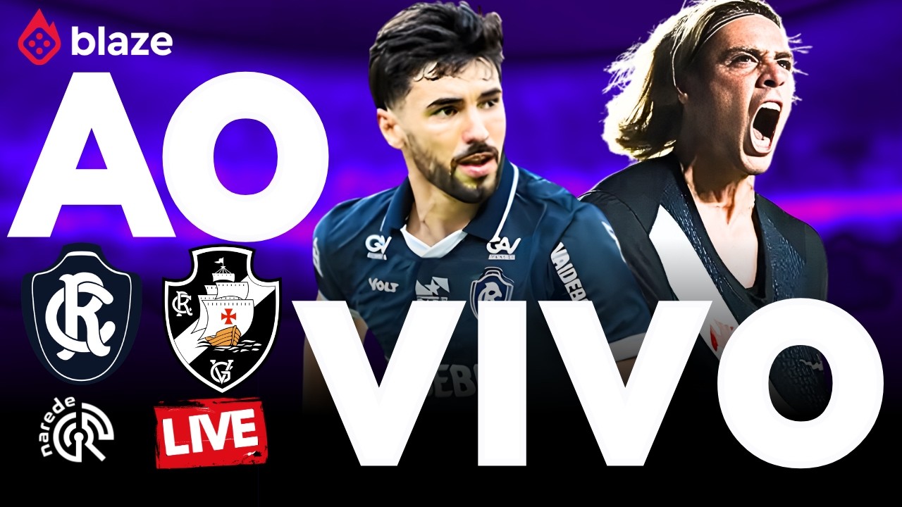 REMO X VASCO AO VIVO 🔴 HOJE | JOGO AO VIVO AGORA | BRASILEIR&Atilde;O 2026