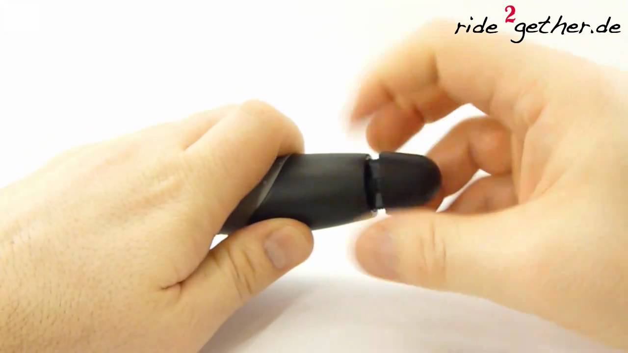 ride2gether.de | TOPEAK Minipumpe Mini MasterBlaster DX
