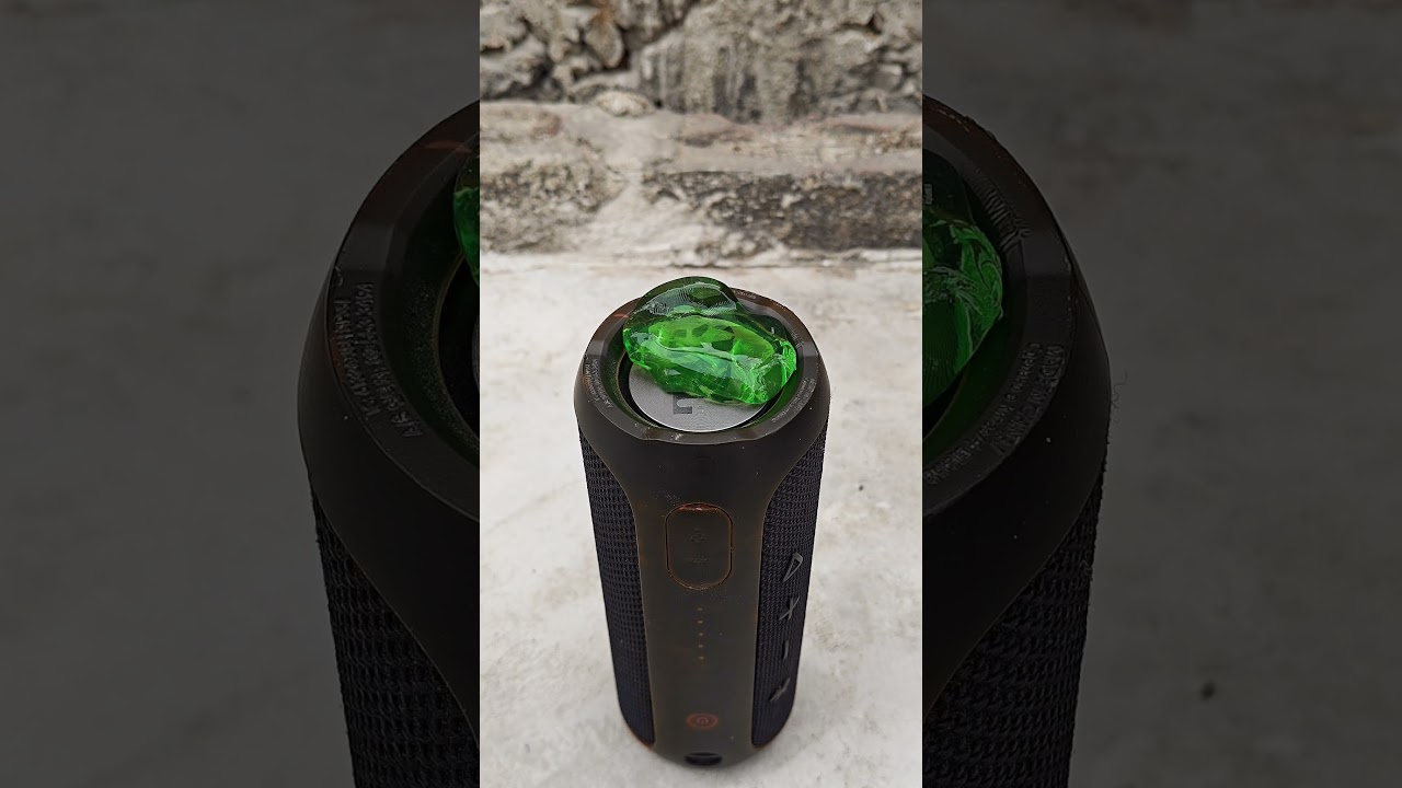 Slime speaker sound test bass boosted