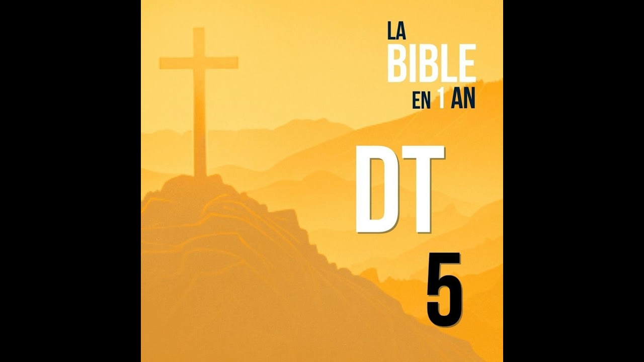 J70 - Les Dix Paroles de l’Alliance - matin ☼