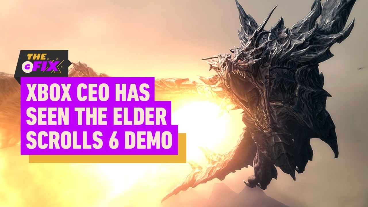 Xbox's Asha Sharma Has Seen The Elder Scrolls 6, Teases Subtitle - IGN Daily Fix
