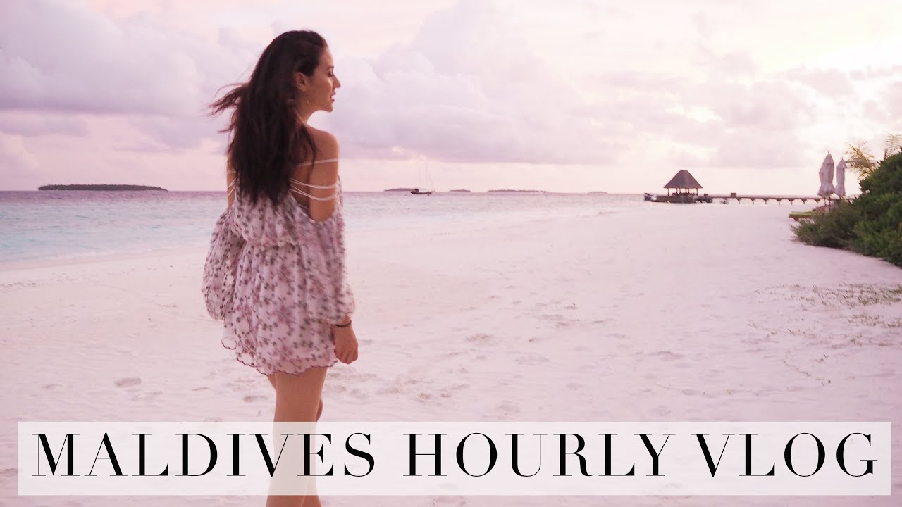 HOURLY VLOG FROM MALDIVES | Tamara Kalinic