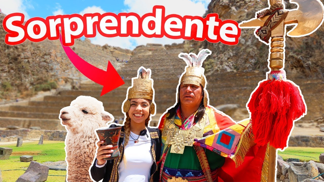 ASÍ ES UN VERDADERO PUEBLO INCA EN PERÚ 🇵🇪