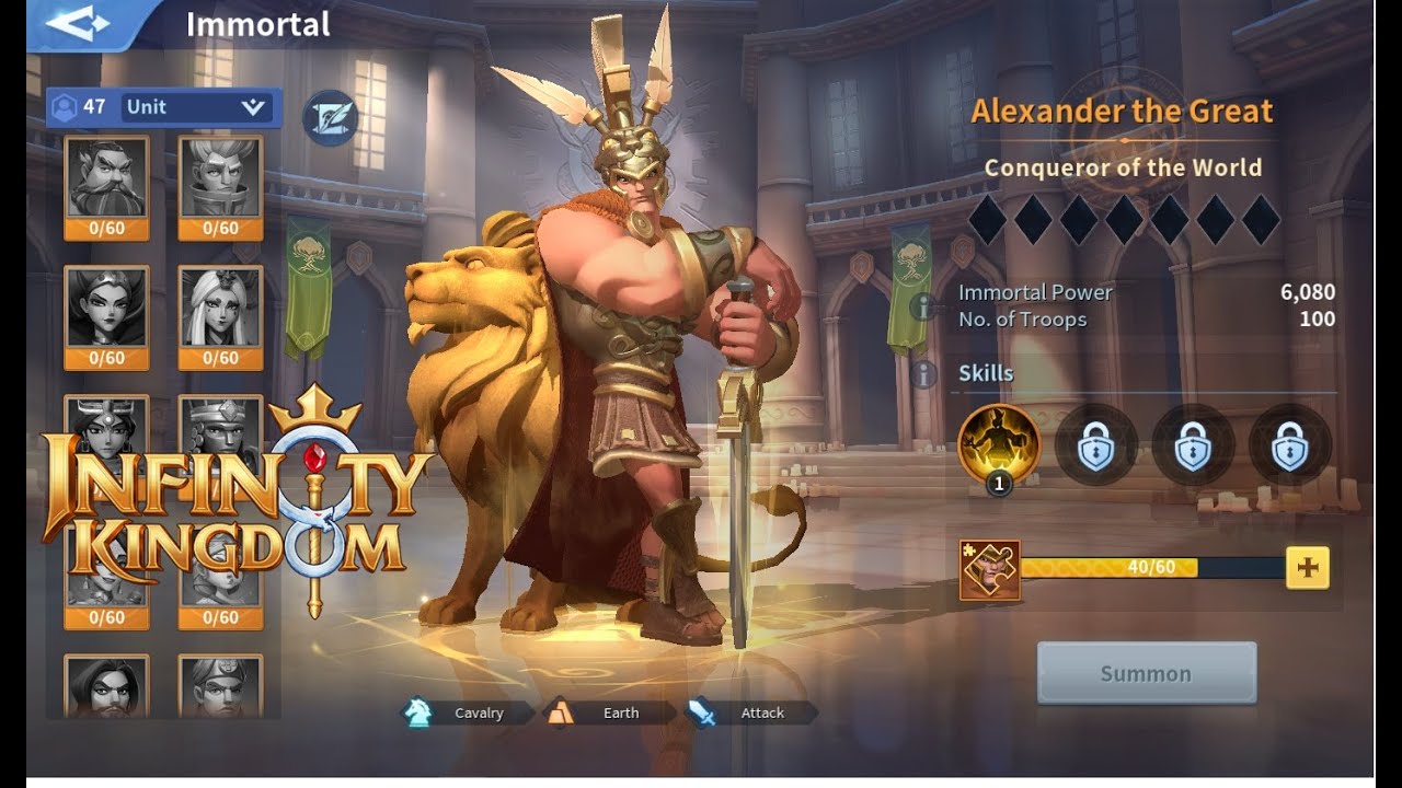 Infinity Kingdom | Immortal Review | Alexander.