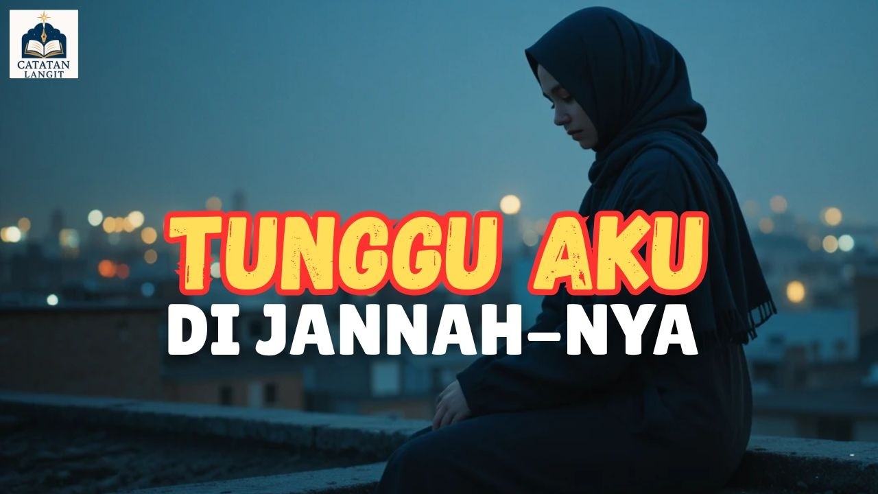 PERPISAHAN SEMENTARA: Rahasia Besar Agar Bisa Bertemu Kembali di Jannah-Nya