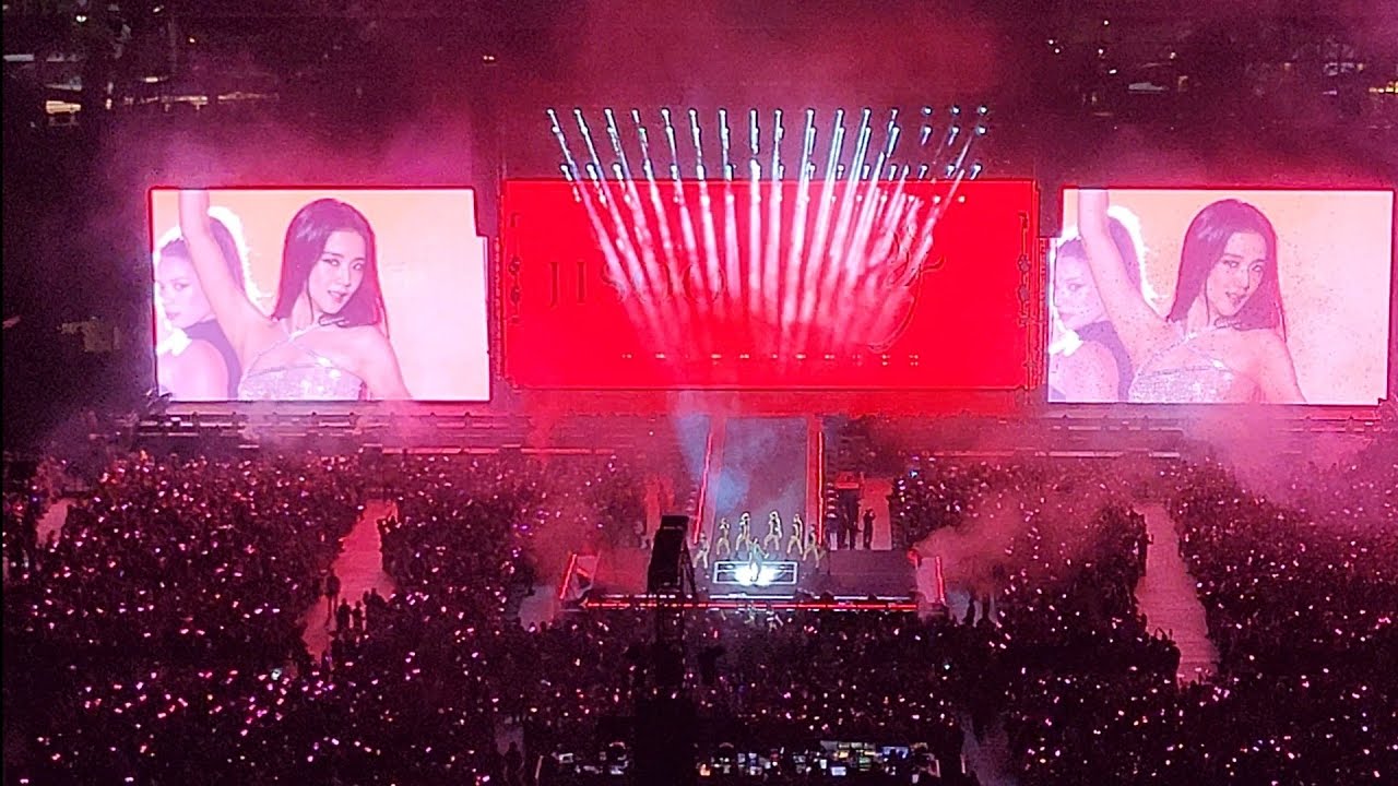 230826 Jisoo Solo All Eyes on Me & Flower - BLACKPINK BORN PINK Encore WORLD TOUR | LA Concert