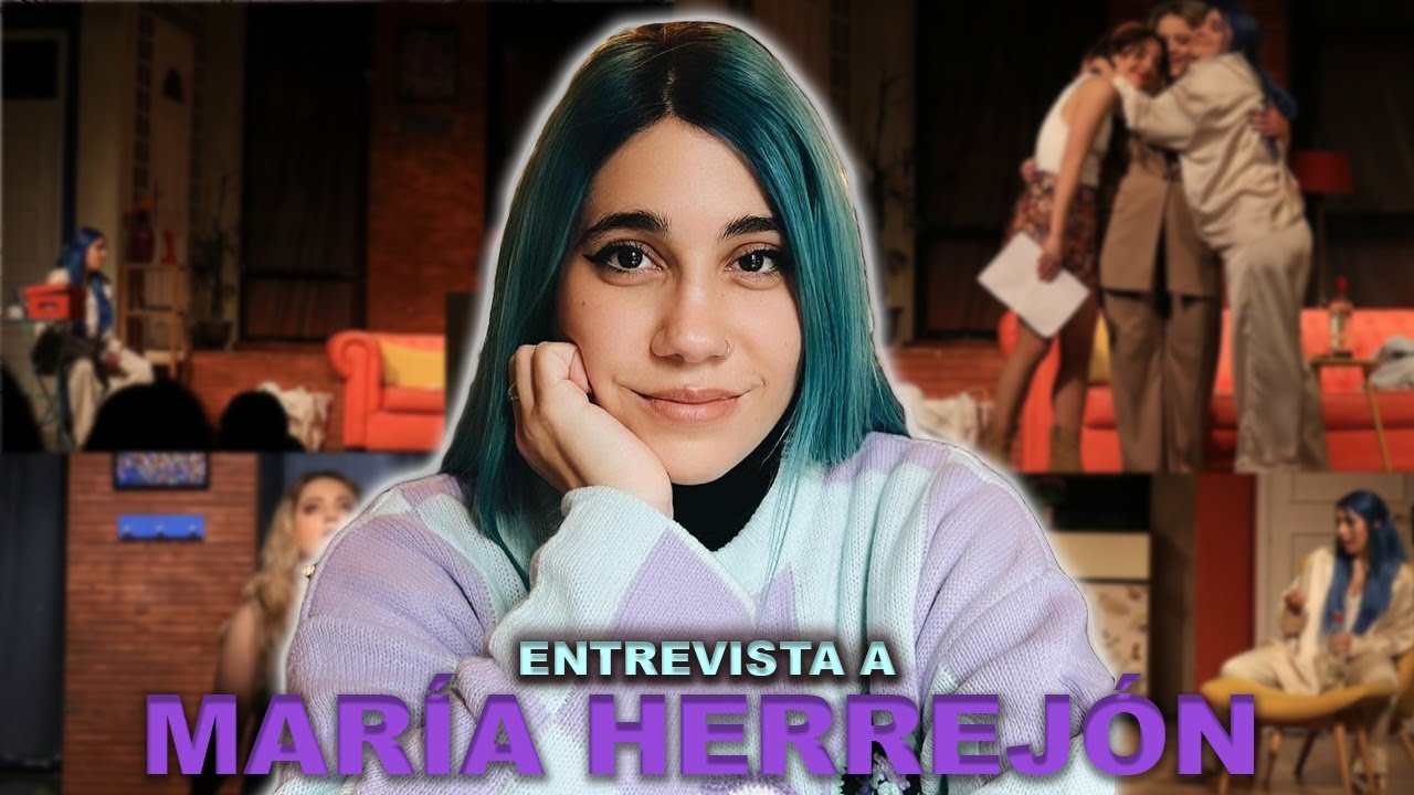 Los Lunes Seriéfilos - Entrevista a María Herrejón | 'La vida es una broma'
