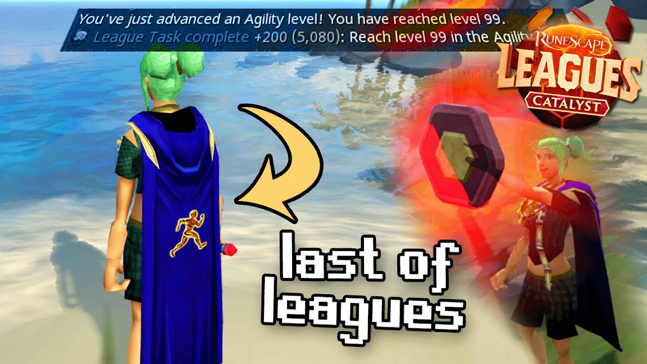 Последний прогресс в лигах, почему я ушел... - RS3 Leagues #3