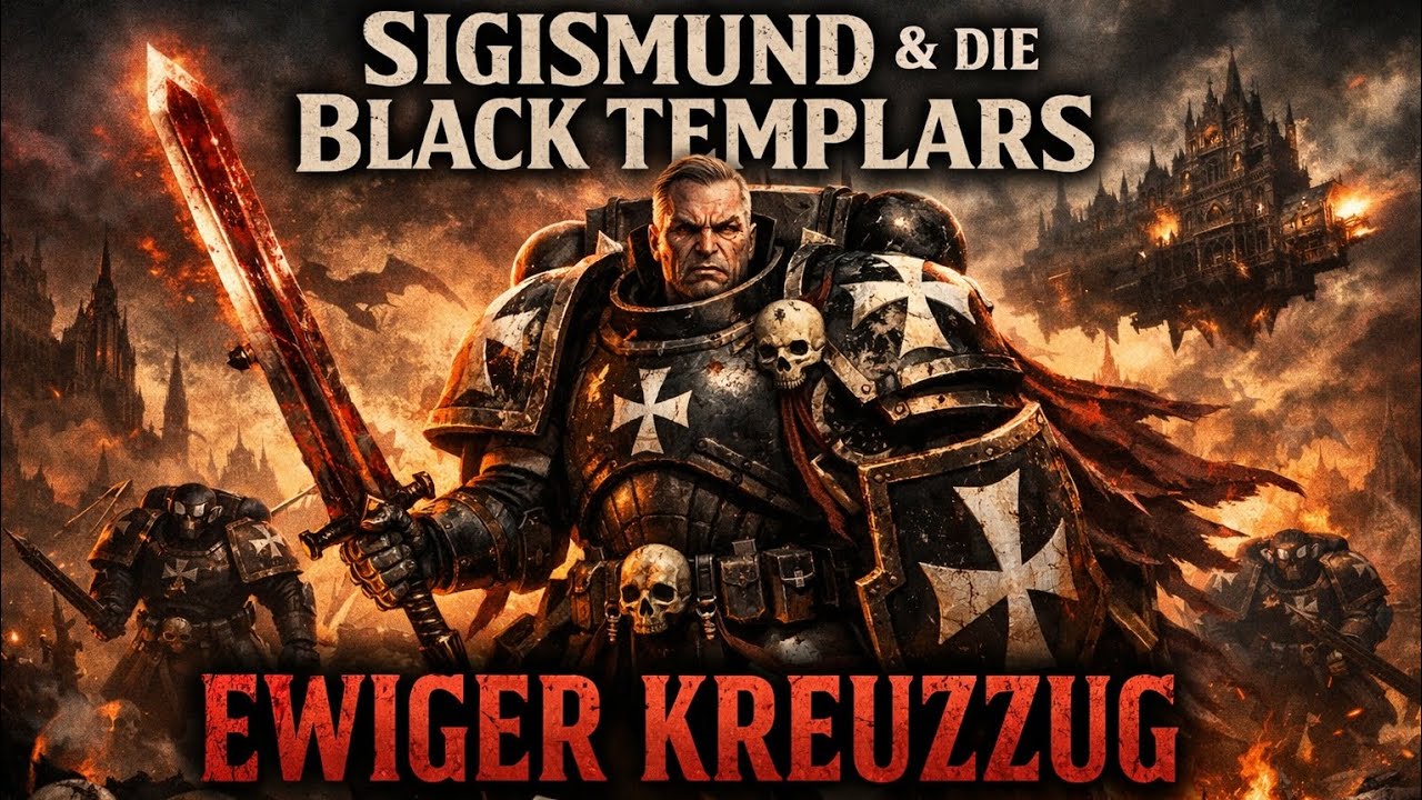SIGISMUND – EWIGER KREUZZUG | Warhammer 40K Grimdark Song